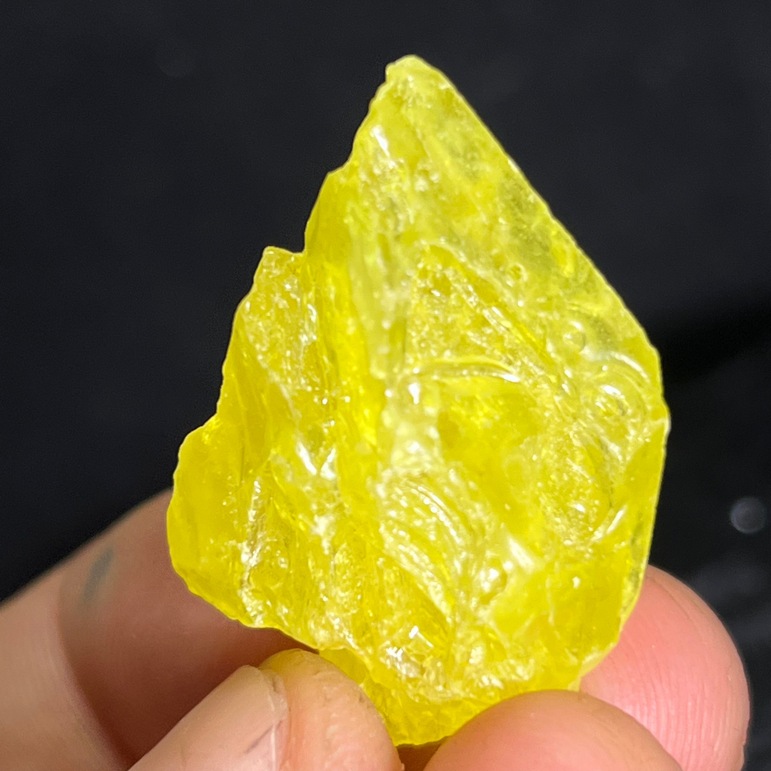 Sulfur Whole Crystal  042