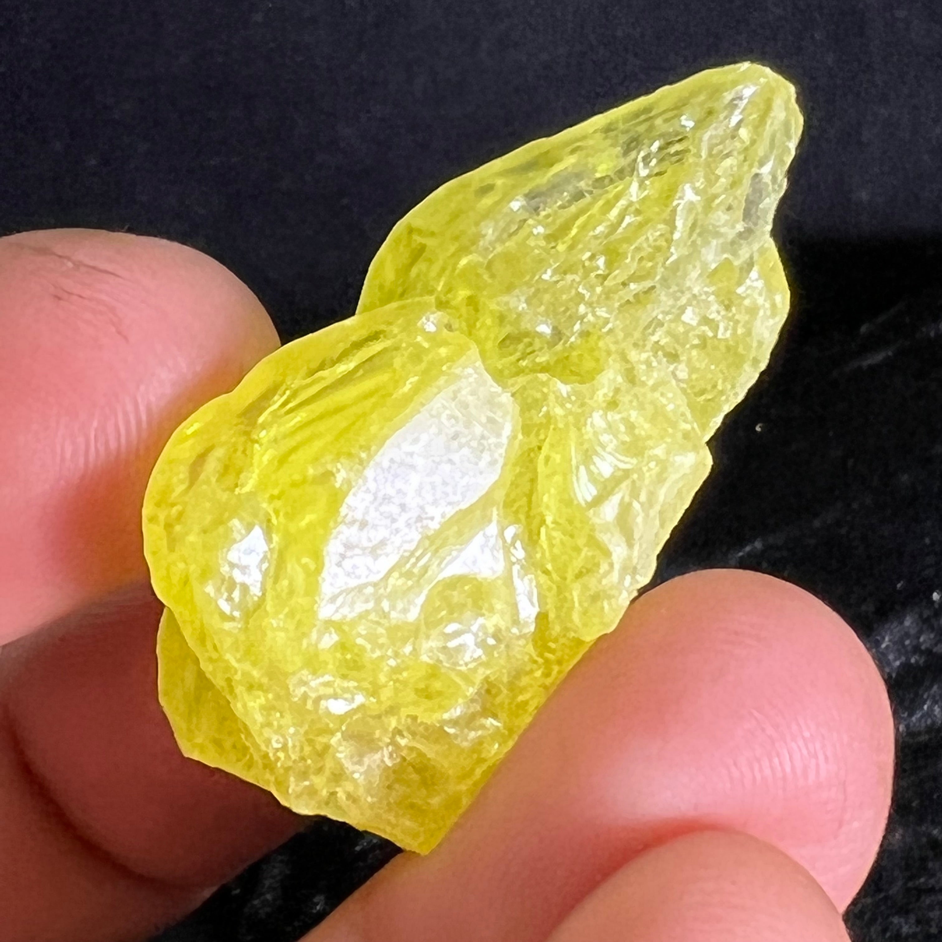 Sulfur Whole Crystal  043