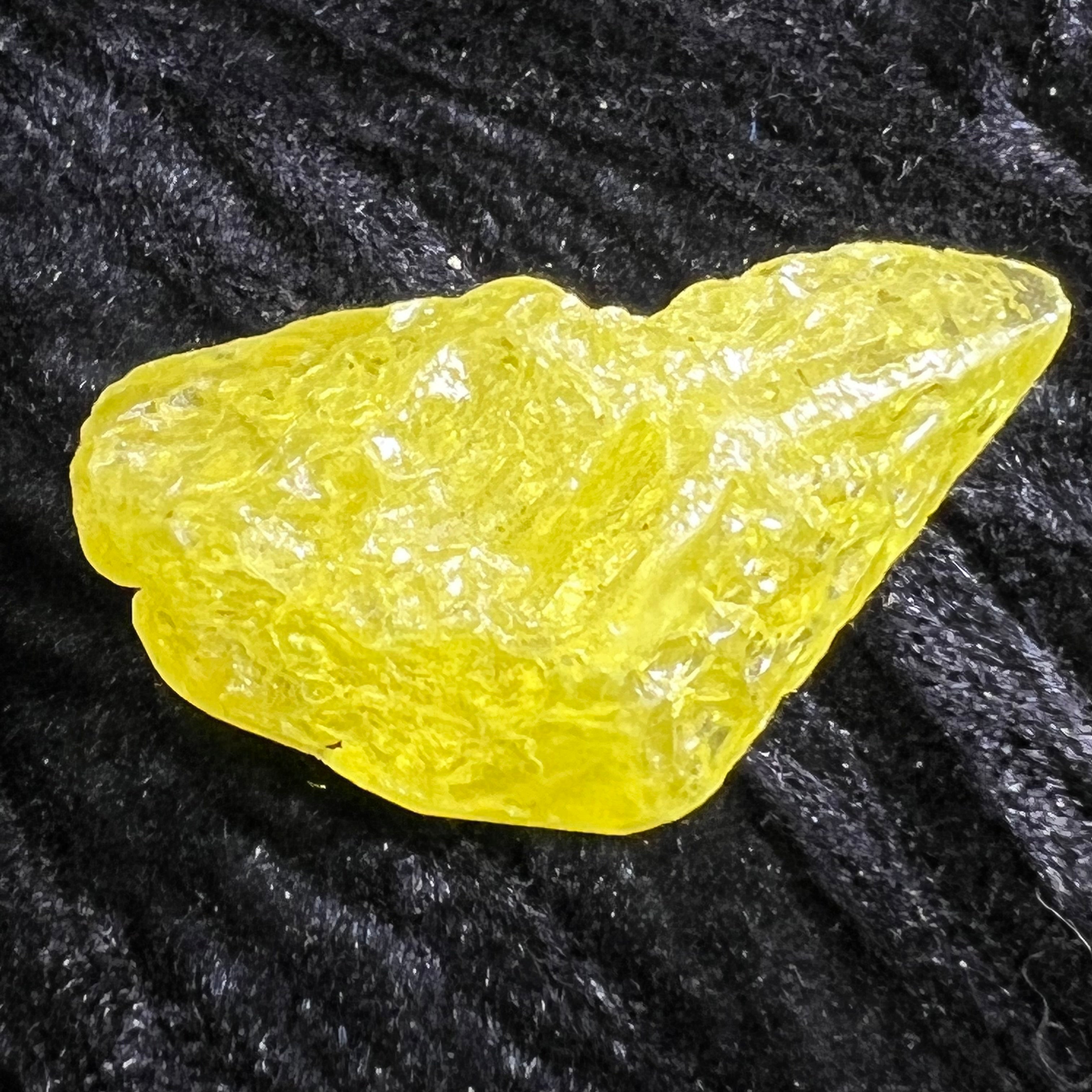 Sulfur Whole Crystal  046