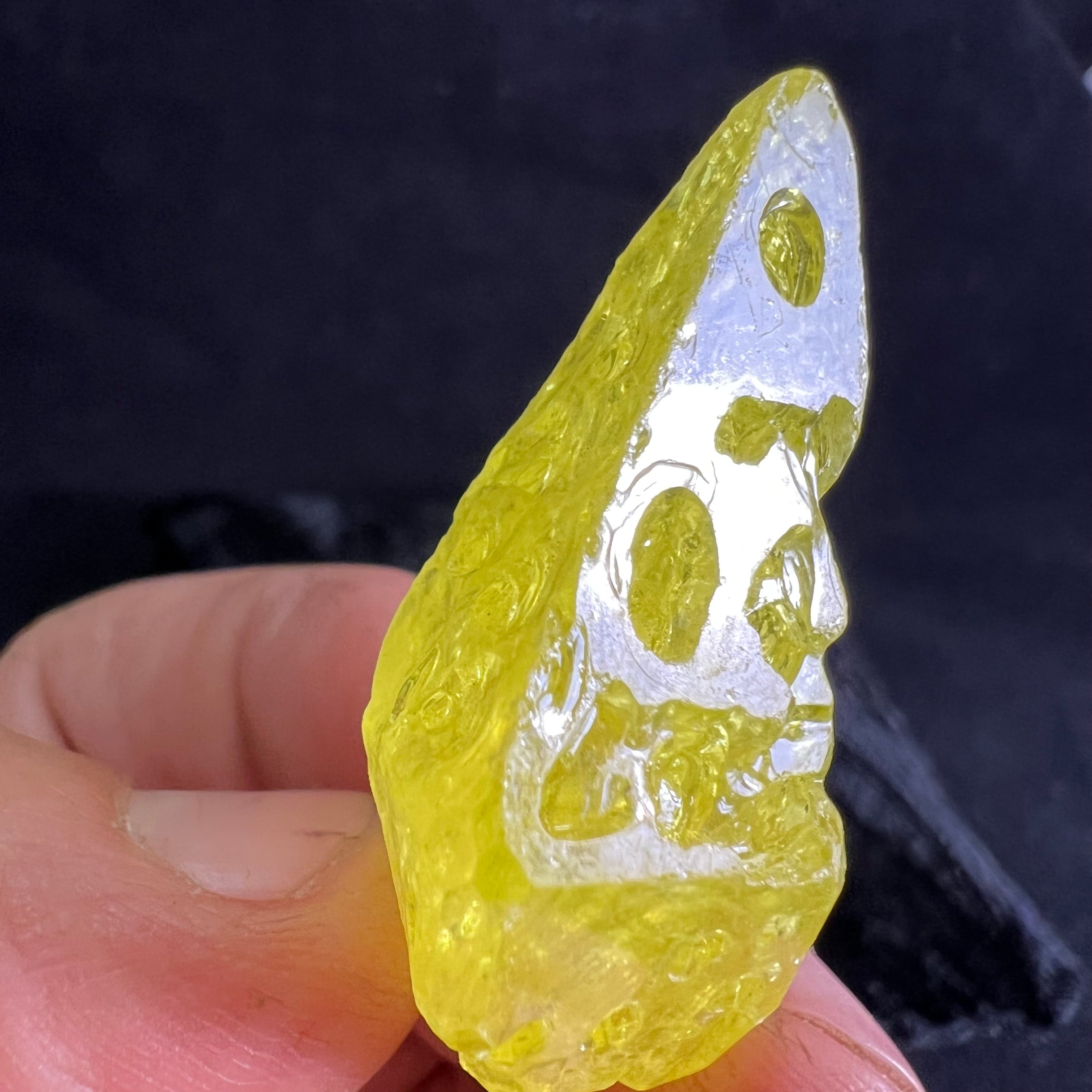 Sulfur Whole Crystal  046