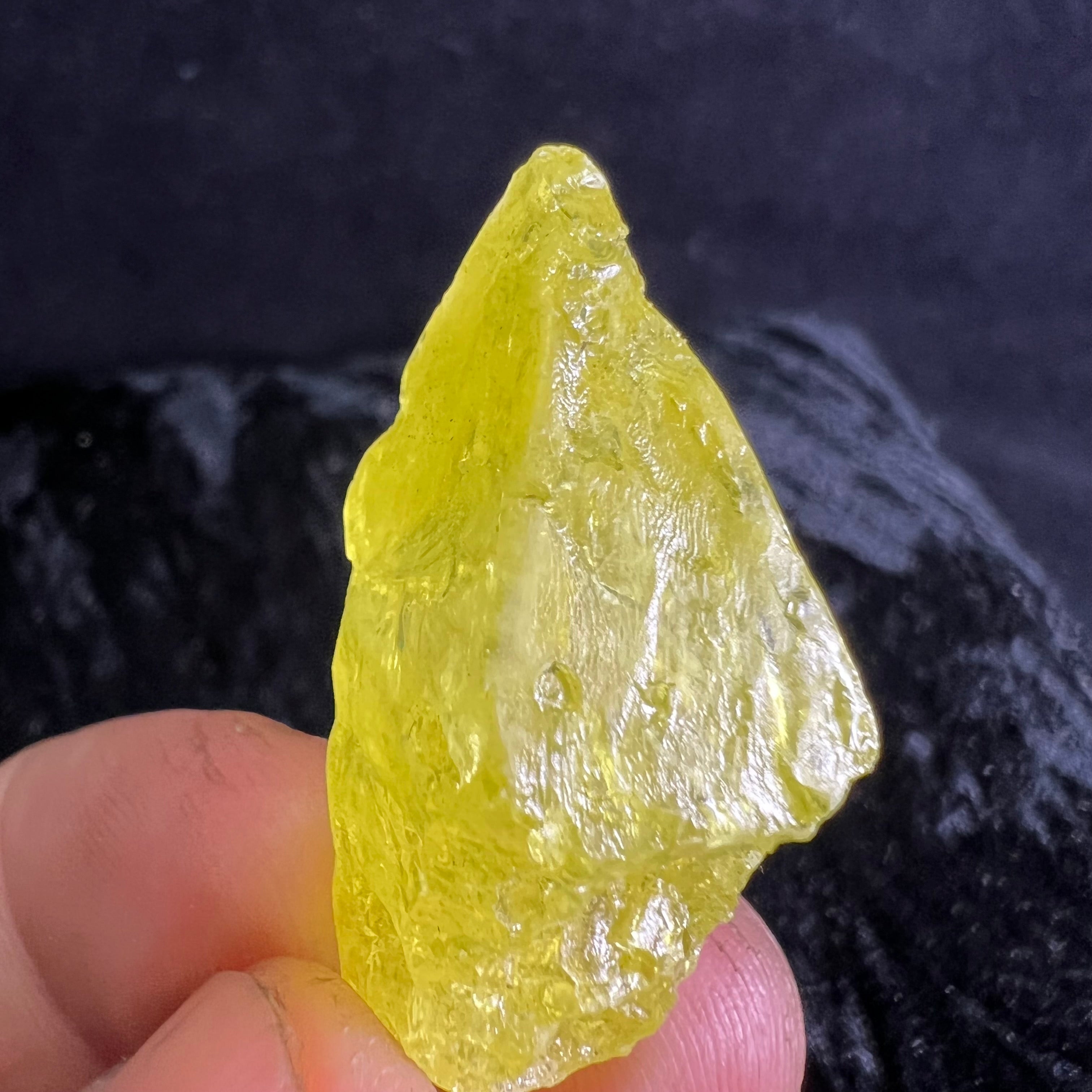 Sulfur Whole Crystal  051