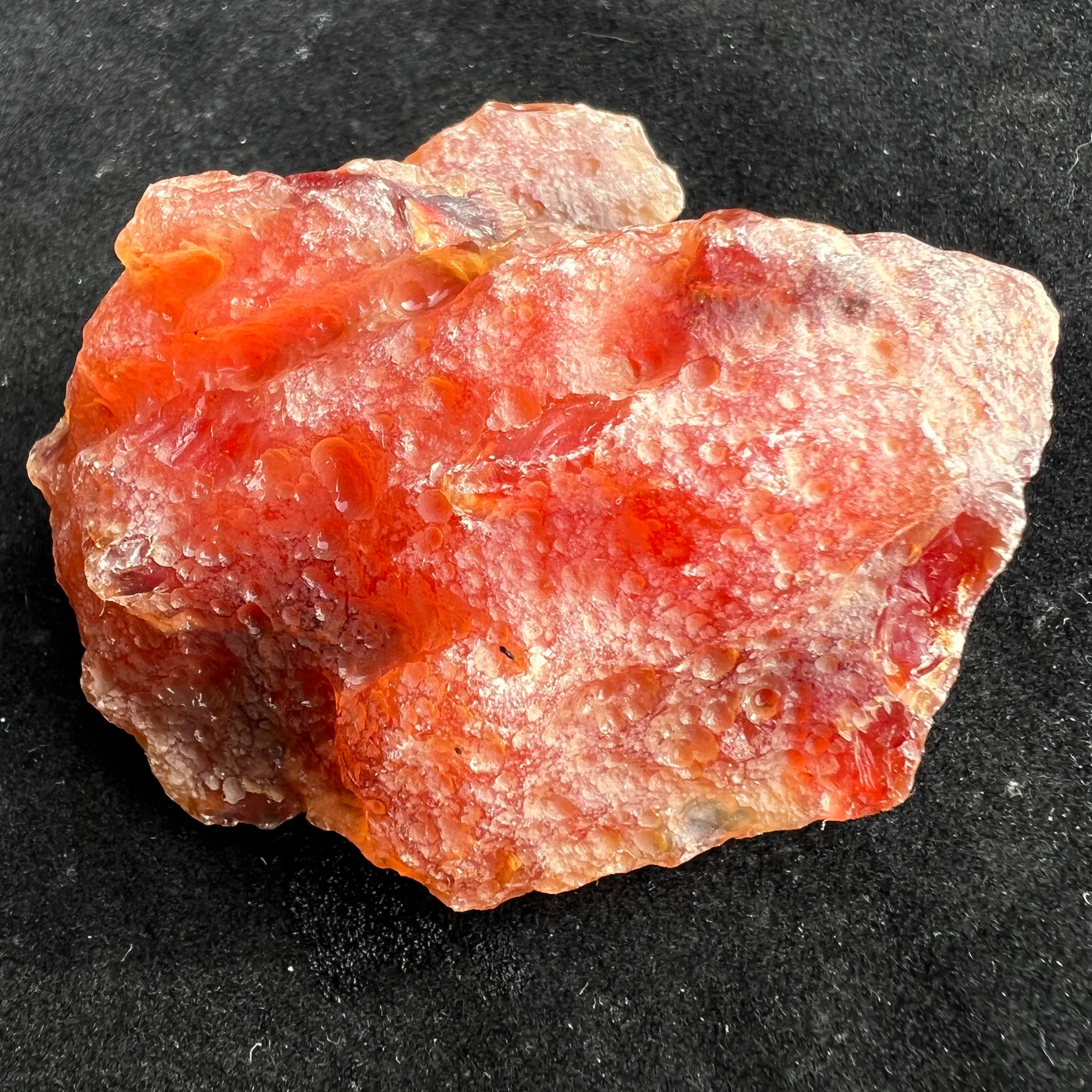 Rare Red Carnelian - 089