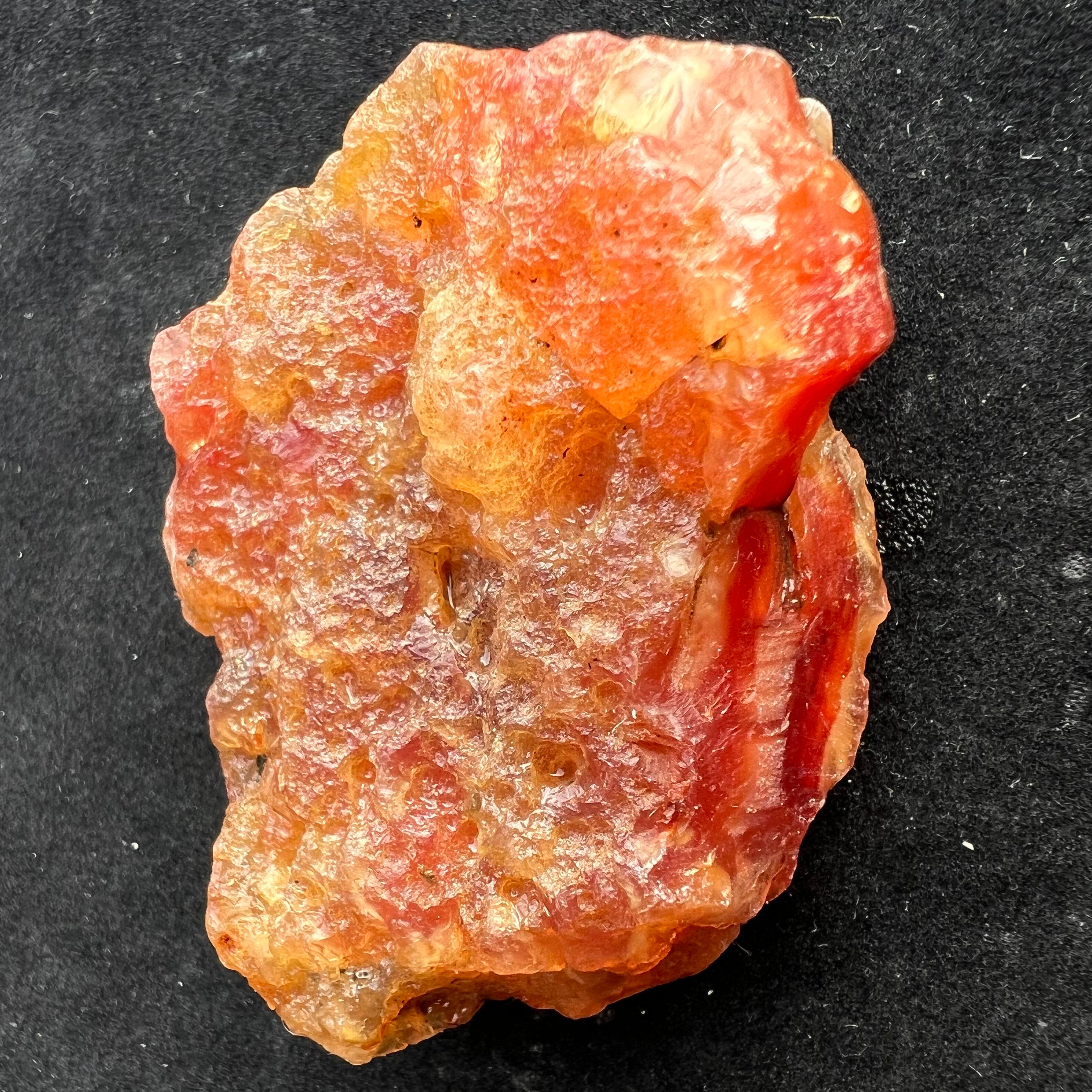 Rare Red Carnelian - 092