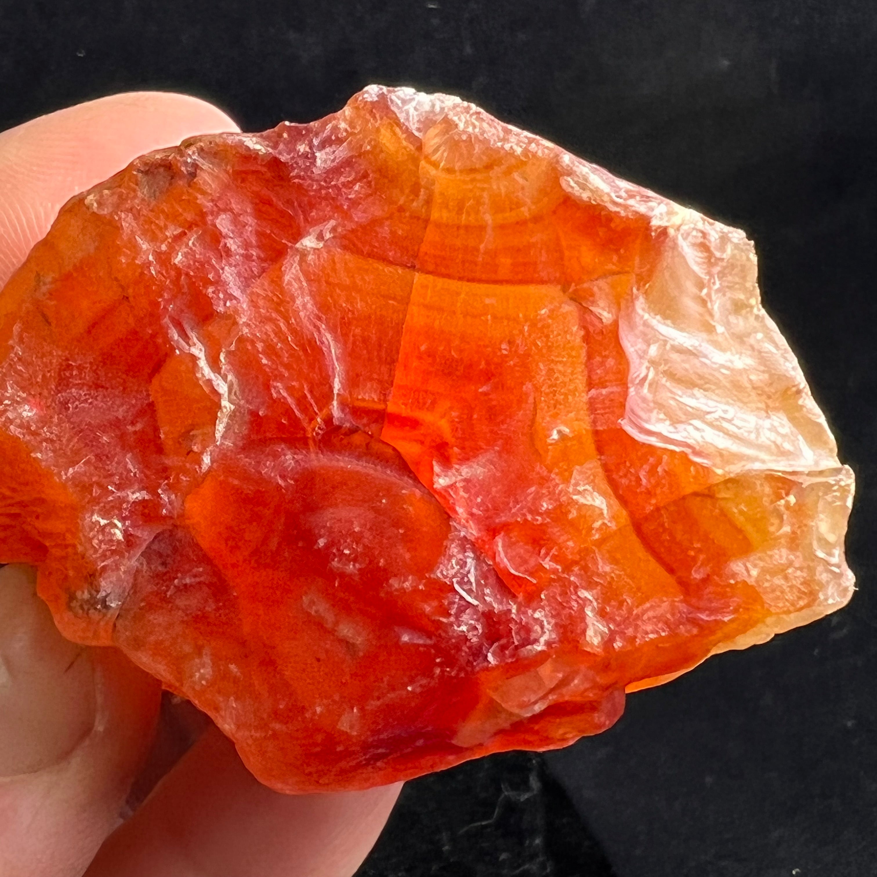 Rare Red Carnelian - 119