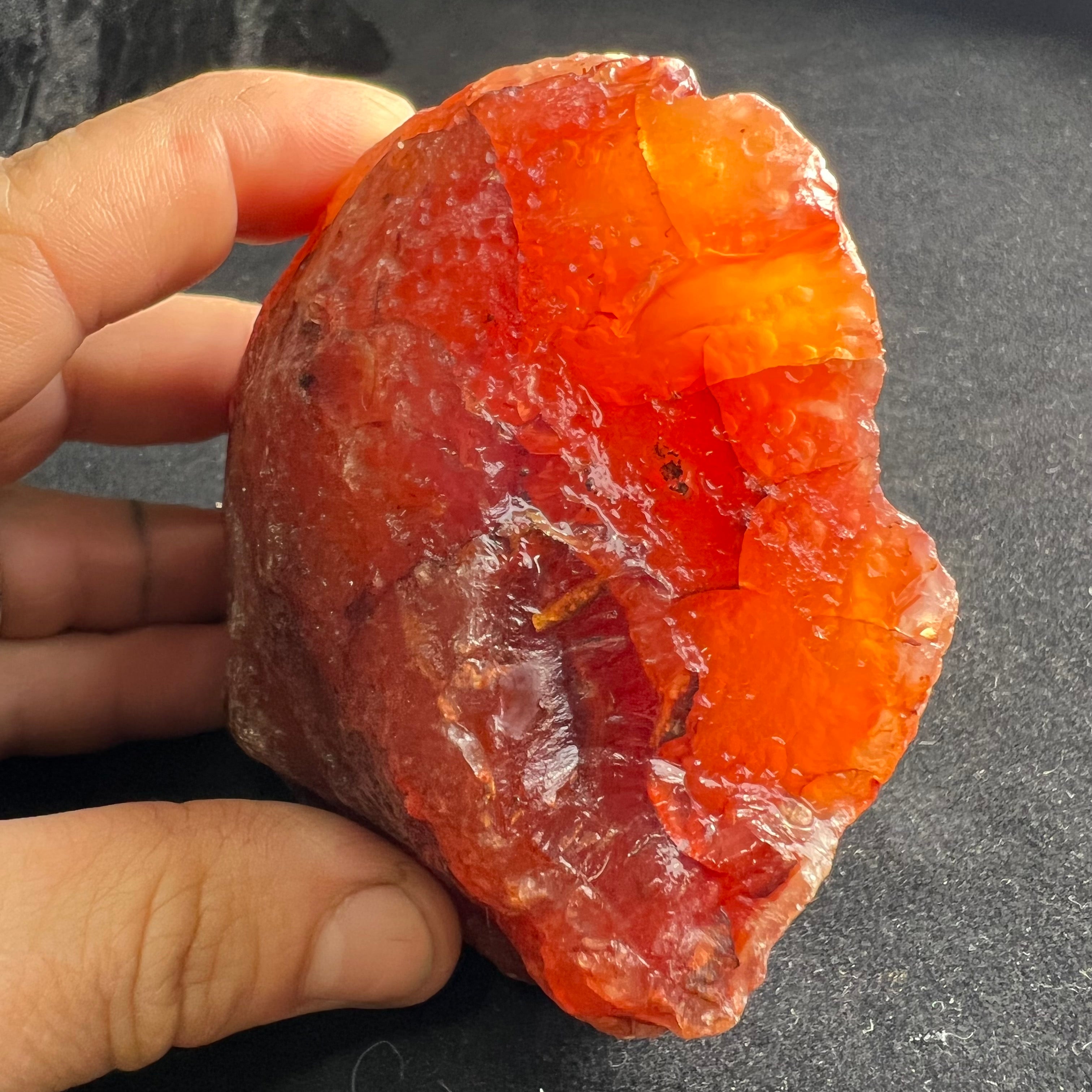 Rare Red Carnelian - 145