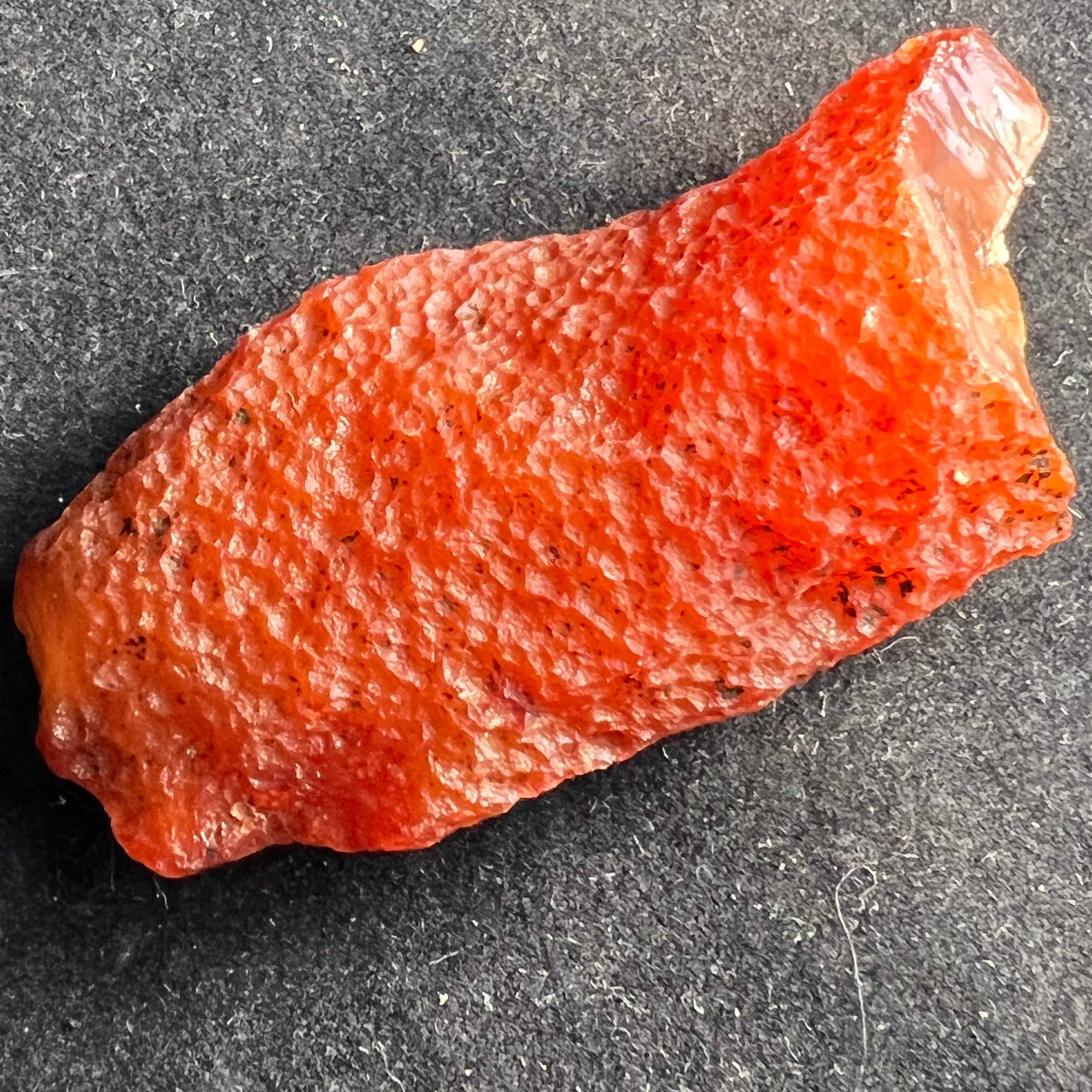 Rare Red Carnelian - 165